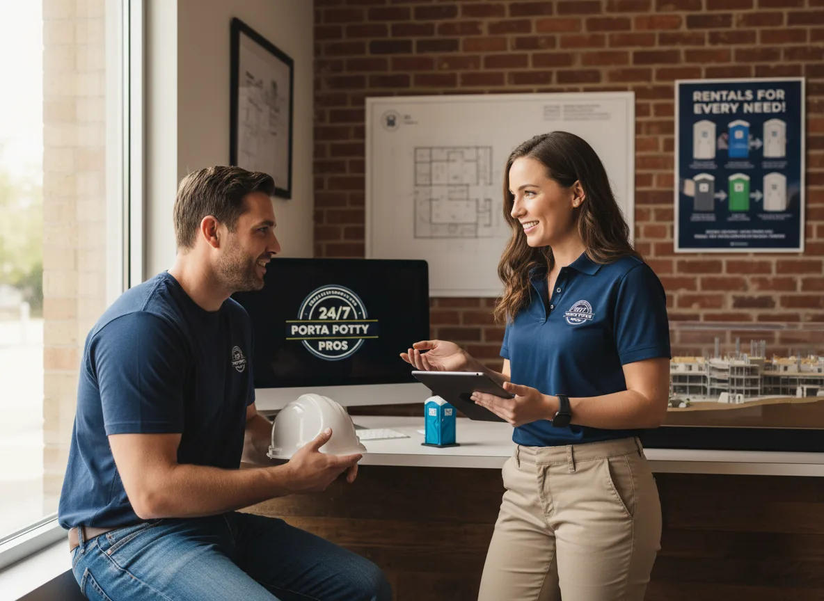 Flushing Toilet Rental Options in Reynolds Station, KY